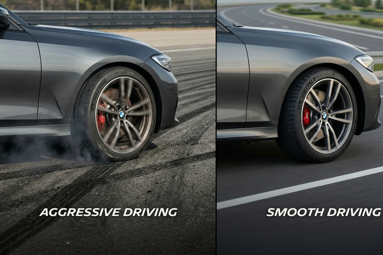 How Driving Habits Affect Tyre Life: Complete Guide for Better Performance & Safety in Qatar