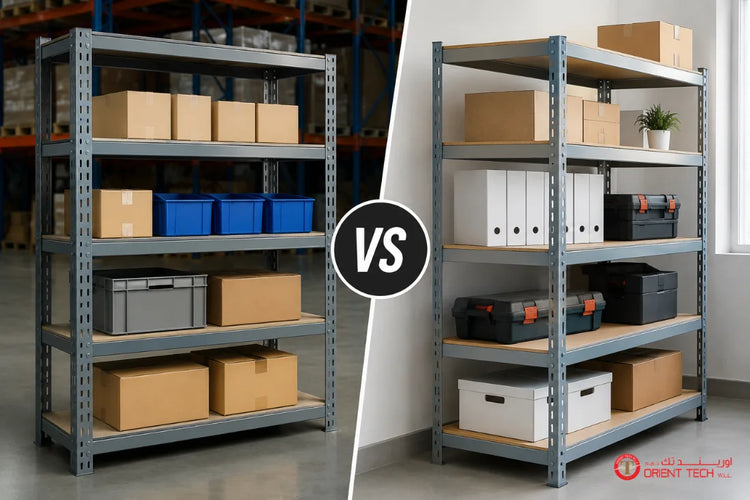 Rivet Shelves vs Boltless Shelving: Which is Better?