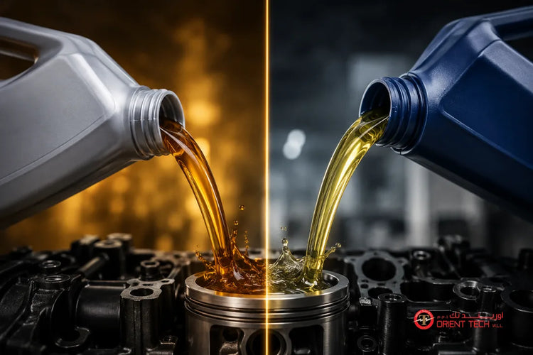 Synthetic vs Conventional Engine Oil