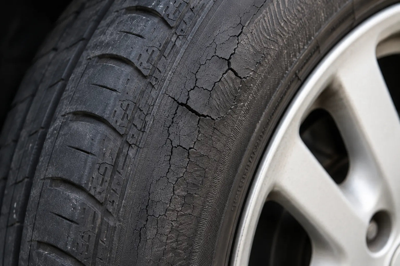 What Causes Cracks on Car Tyres?