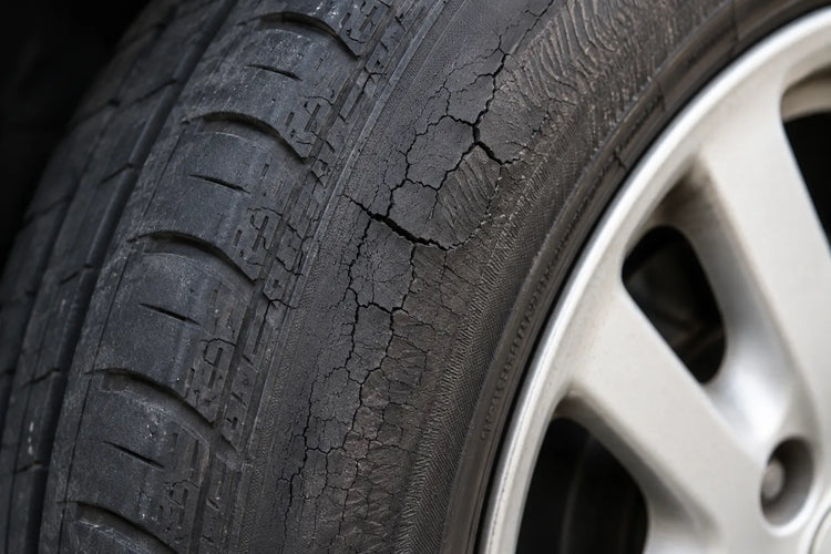 What Causes Cracks on Car Tyres?