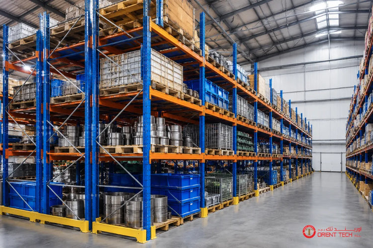 Why Steel Storage Racks are Essential for Industrial Use