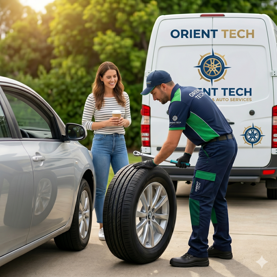 Mobile Fitment Service Charge