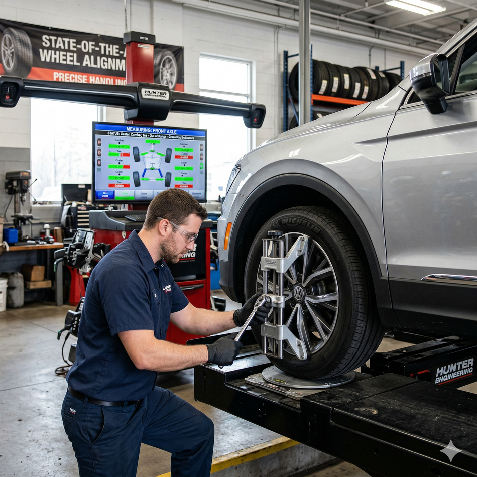 Wheel Alignment Service